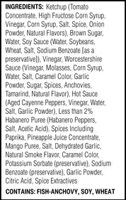Island Spice “Taste of the Island” Jerk Sauce (Medium Spicy), Jamaican BBQ Sauce, Perfect Condiment for Chicken Pork Beef Seafood Burgers and Vegetables, 12oz