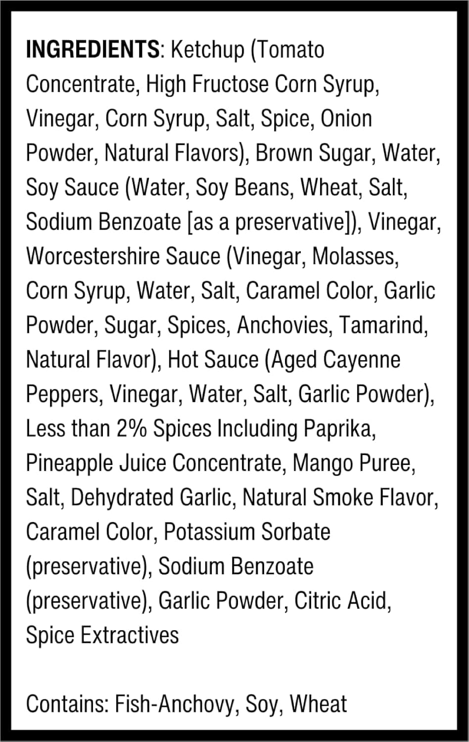 Island Spice “Taste of the Island” Jerk Sauce (Mild), Jamaican BBQ Sauce, Perfect Condiment for Chicken Pork Beef Seafood Burgers and Vegetables, 1 Gal.