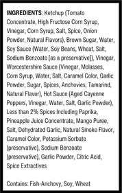 Island Spice “Taste of the Island” Jerk Sauce (Mild), Jamaican BBQ Sauce, Perfect Condiment for Chicken Pork Beef Seafood Burgers and Vegetables, 1 Gal.