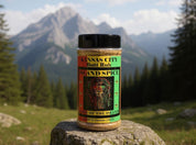 Kansas City Butt Rub  - BBQ Jerk Fusion Dry Rub, Perfect for Pork Beef Chicken Seafood Ribs and Vegetables, Premium Spice Blend 12 Oz